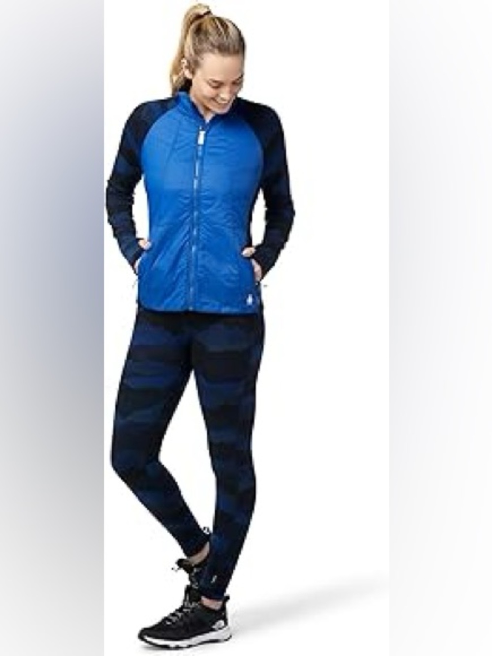 Smartwool Smartloft Merino Wool Hybrid Jacket Blueberry Hill Sz medium